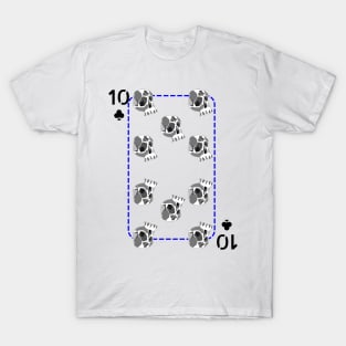 10 of clubs T-Shirt